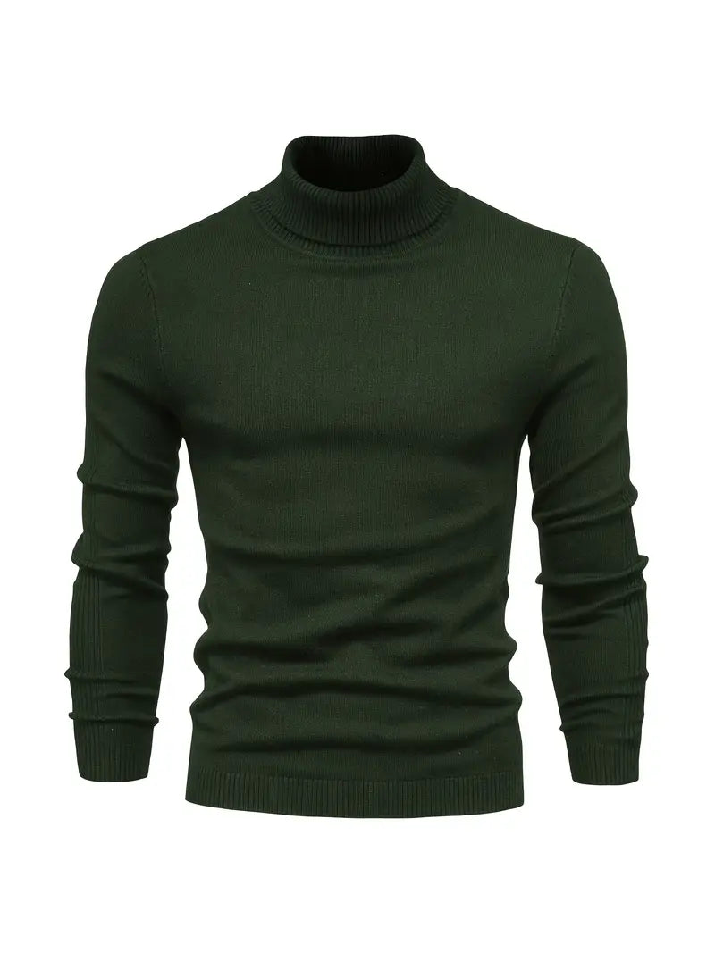 Slim Fit Men's Long Sleeve Shirt
