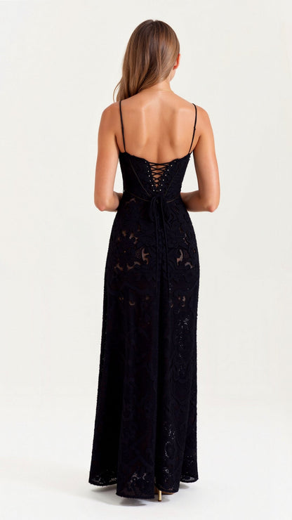 Elegant Ladies Party Dress