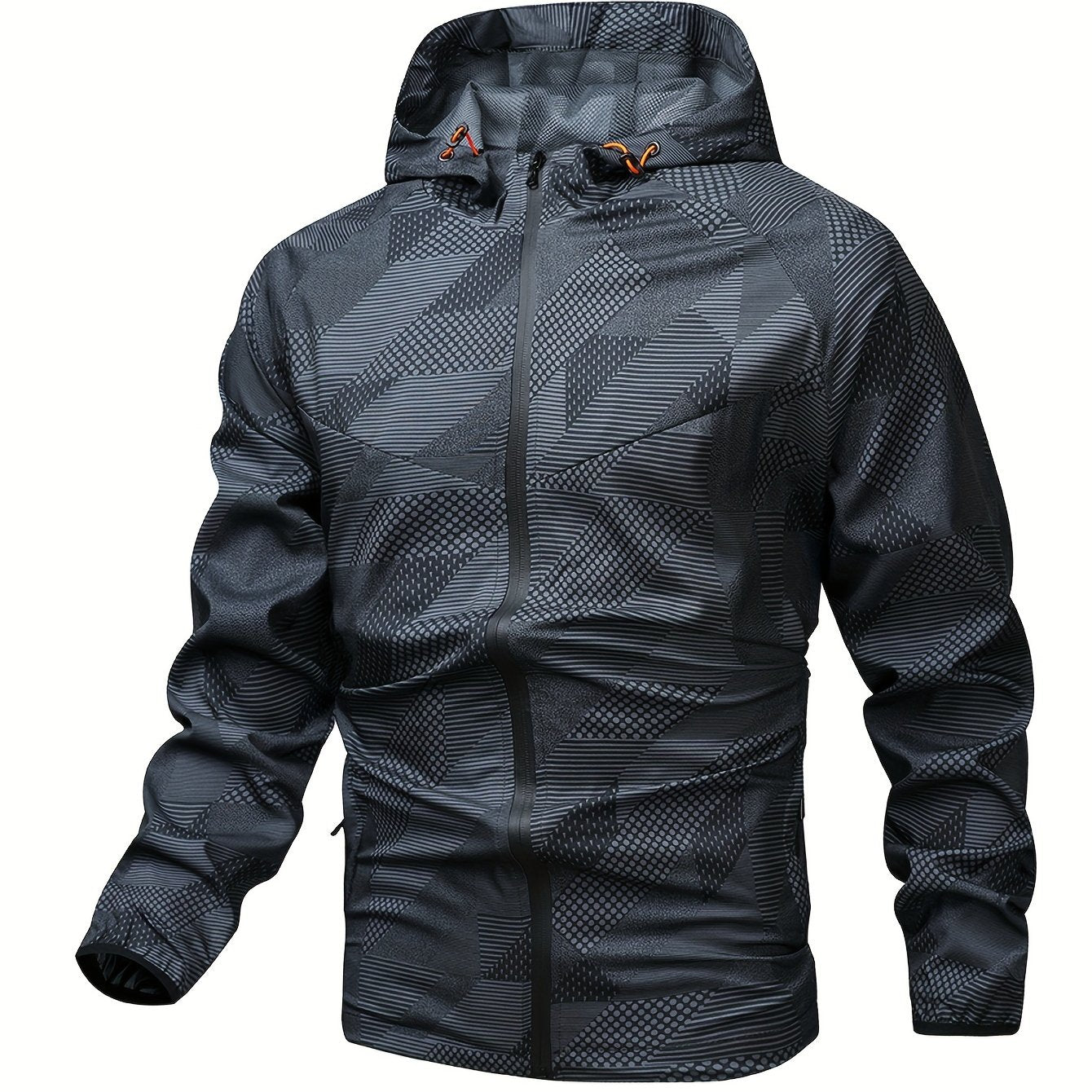 Classic Men's Full Zip Hoodie