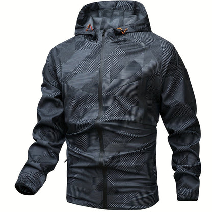 Classic Men's Full Zip Hoodie