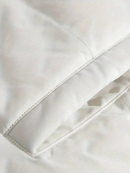Warm Hooded Streetwear Parka Jacket