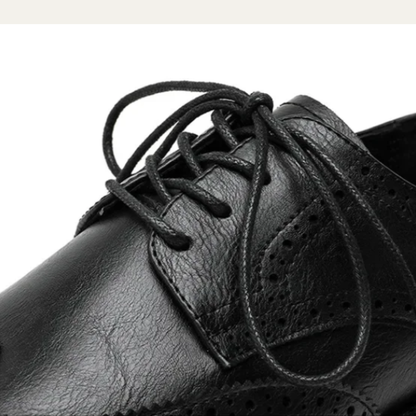 Luxury Mens Genuine Leather Oxford Shoes