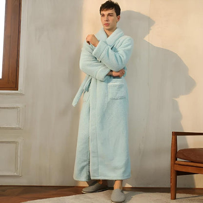 Plush Soft Cozy Spa Bathrobe