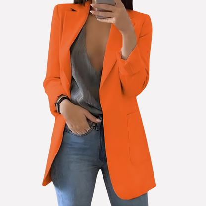 Classic Double Breasted Office Jacket
