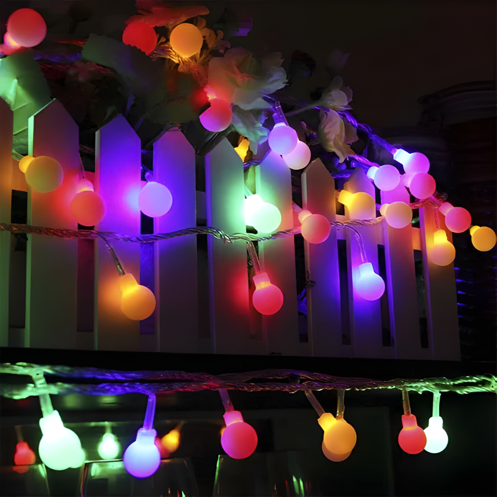 Bright Garden Patio Solar Lights