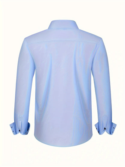 Classic Fit Men's Casual Button Down Shirt