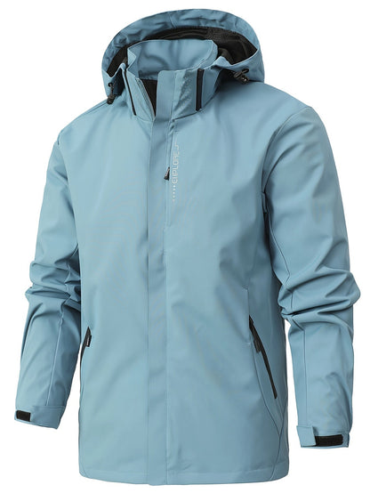 Waterproof Men's Lightweight Jacket