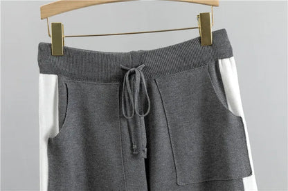 Soft Knit 2-Piece Women's Clothing Set
