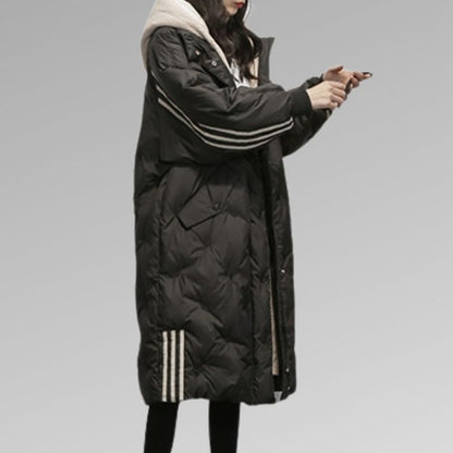Shay | Women's Warm Down Filled Puffer Coat