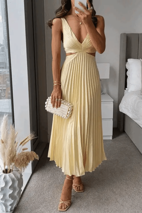 Elegant Lace Bridesmaid Dress
