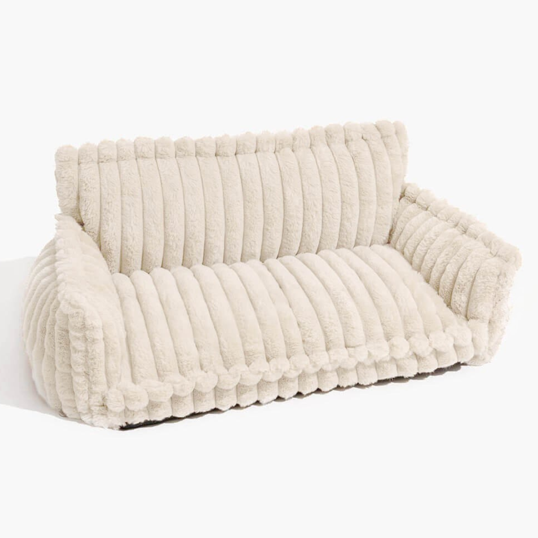Comfortable Orthopedic Pet Dog Bed With Back Support