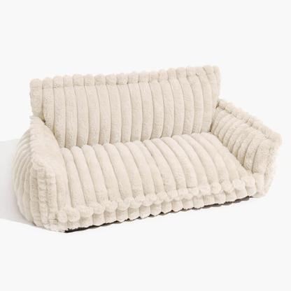 Comfortable Orthopedic Pet Dog Bed With Back Support