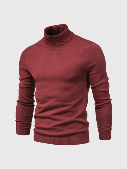 Soft Crew Neck Knit Sweater for Men - Olytrend
