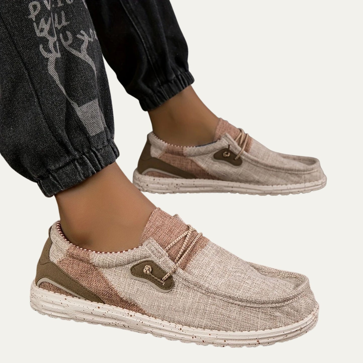 Comfortable Slip Resistant Orthopedic Loafers