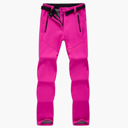 Waterproof Hiking Trousers with Secure Pockets