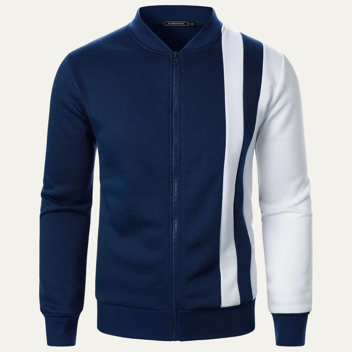Men's Slim Colourblock Windbreaker Jacket