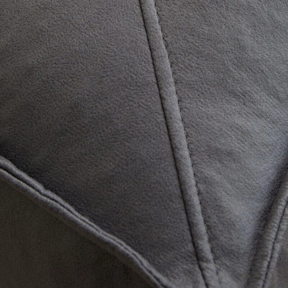 Soft Leather Japanese Pillow – Simple Elegant Design