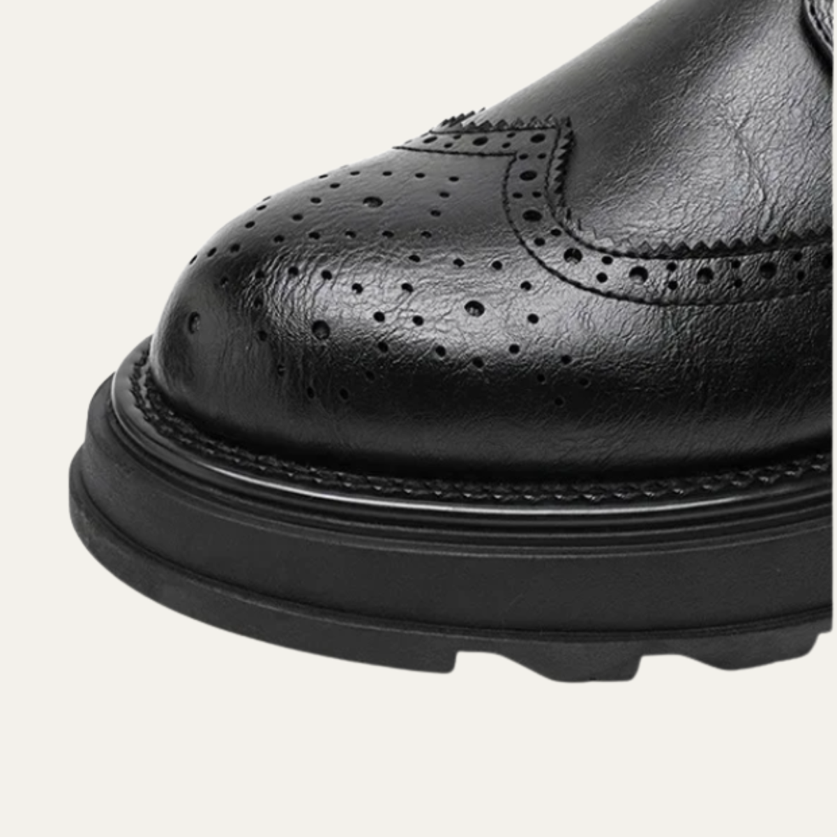 Luxury Mens Genuine Leather Oxford Shoes