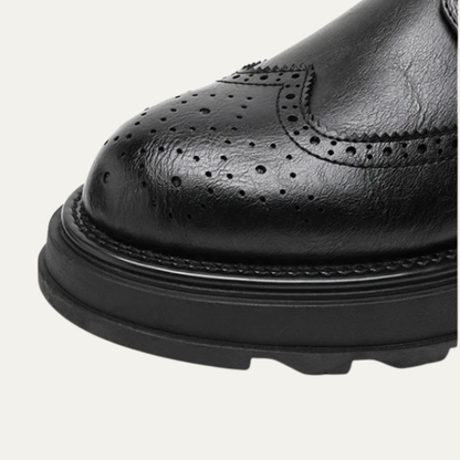 Luxury Mens Genuine Leather Oxford Shoes