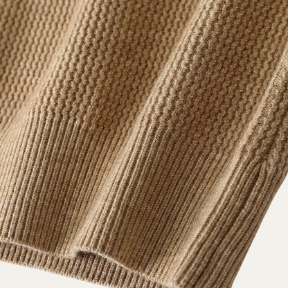 Luxurious Mens Cashmere Crew Neck Sweater
