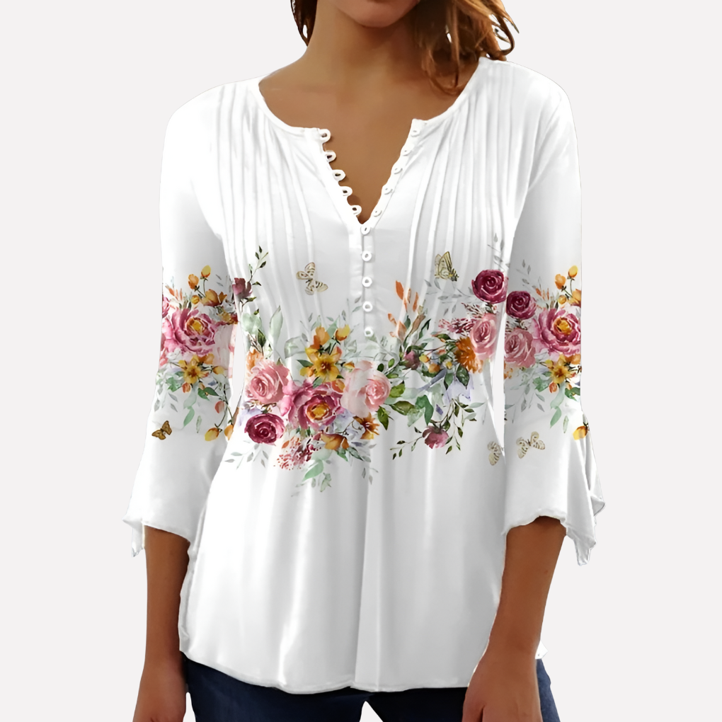Ladies' Fancy Blouse - Olytrend