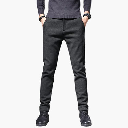 Relaxed Fit Mens Pants for Daily Wear