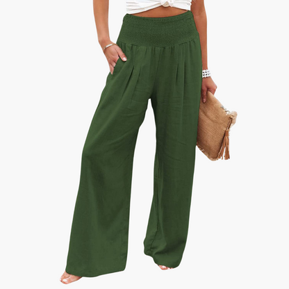 Loose Fit Ladies Summer Trousers