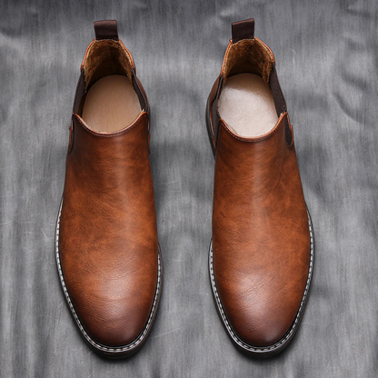Classic Men's Slip On Chelsea Boots