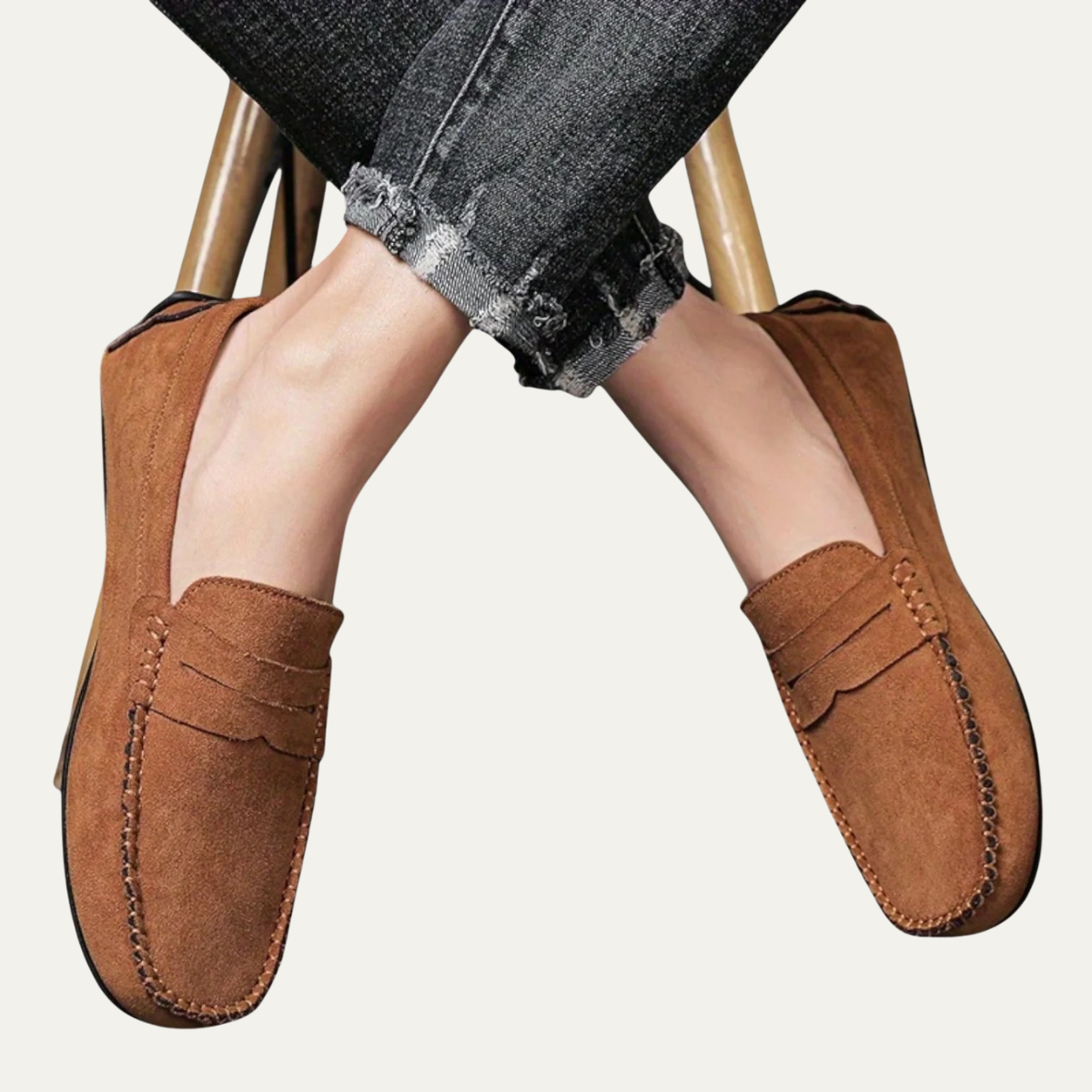Luxury Suede Men's Slip On Loafers Shoes