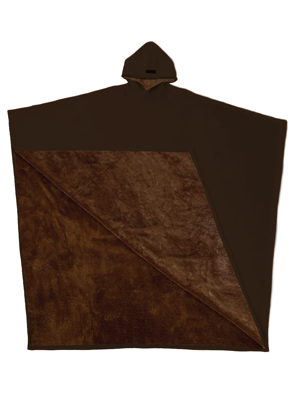 Cozy Women's Throw Hoodie Blanket