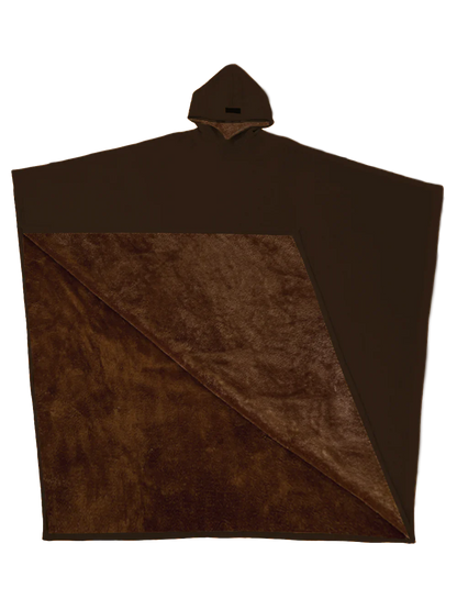 Cozy Women's Throw Hoodie Blanket
