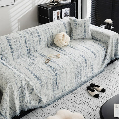 Soft Cream Colored Sofa Slipcover