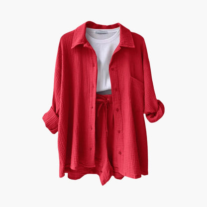 Stylish Women's 2 Piece Outfit Set