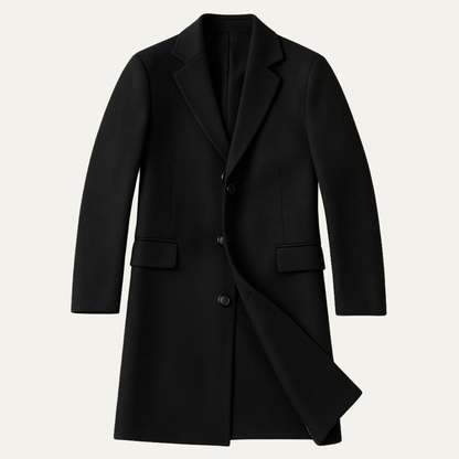 Slim Fit Mens Long Winter Coat - Nocini
