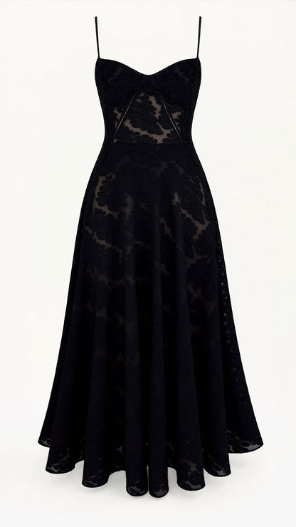 Elegant Ladies Party Dress