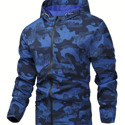 Classic Men's Full Zip Hoodie
