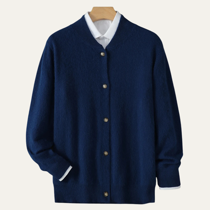 Premium Soft Men's Cashmere Knit Cardigan