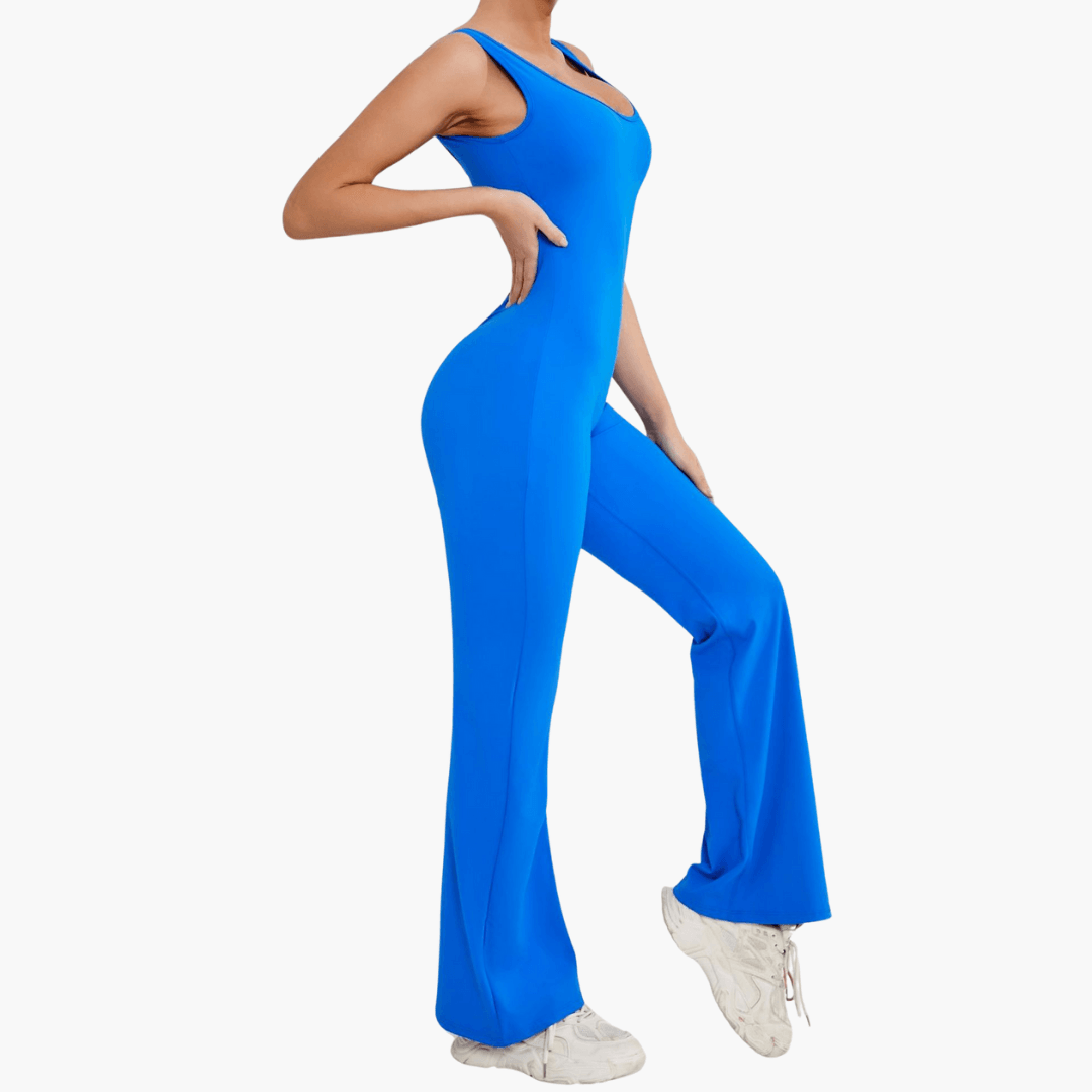 Loose Fit Womens Jumpsuit - Comfortable & Chic