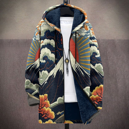 Classic Multicolor Mens Quilted Vest