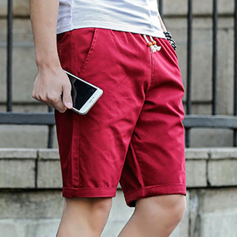 Relaxed Fit Mens Athletic Shorts