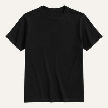 Comfortable Men's Classic Crew Neck Cotton Tee Shirt - Nocini