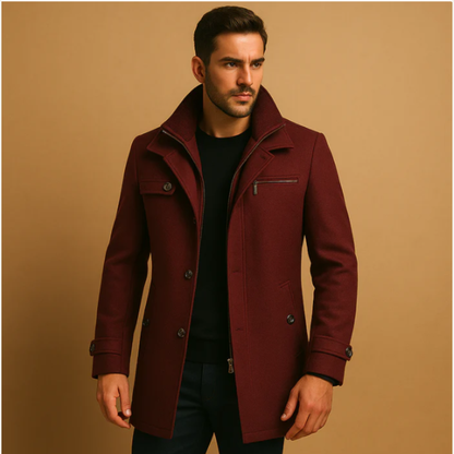Warm Waterproof Insulated Men's Winter Parka Coat