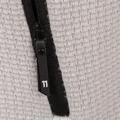 Relaxed Fit Men's Knit Zip Up Cardigan Sweater
