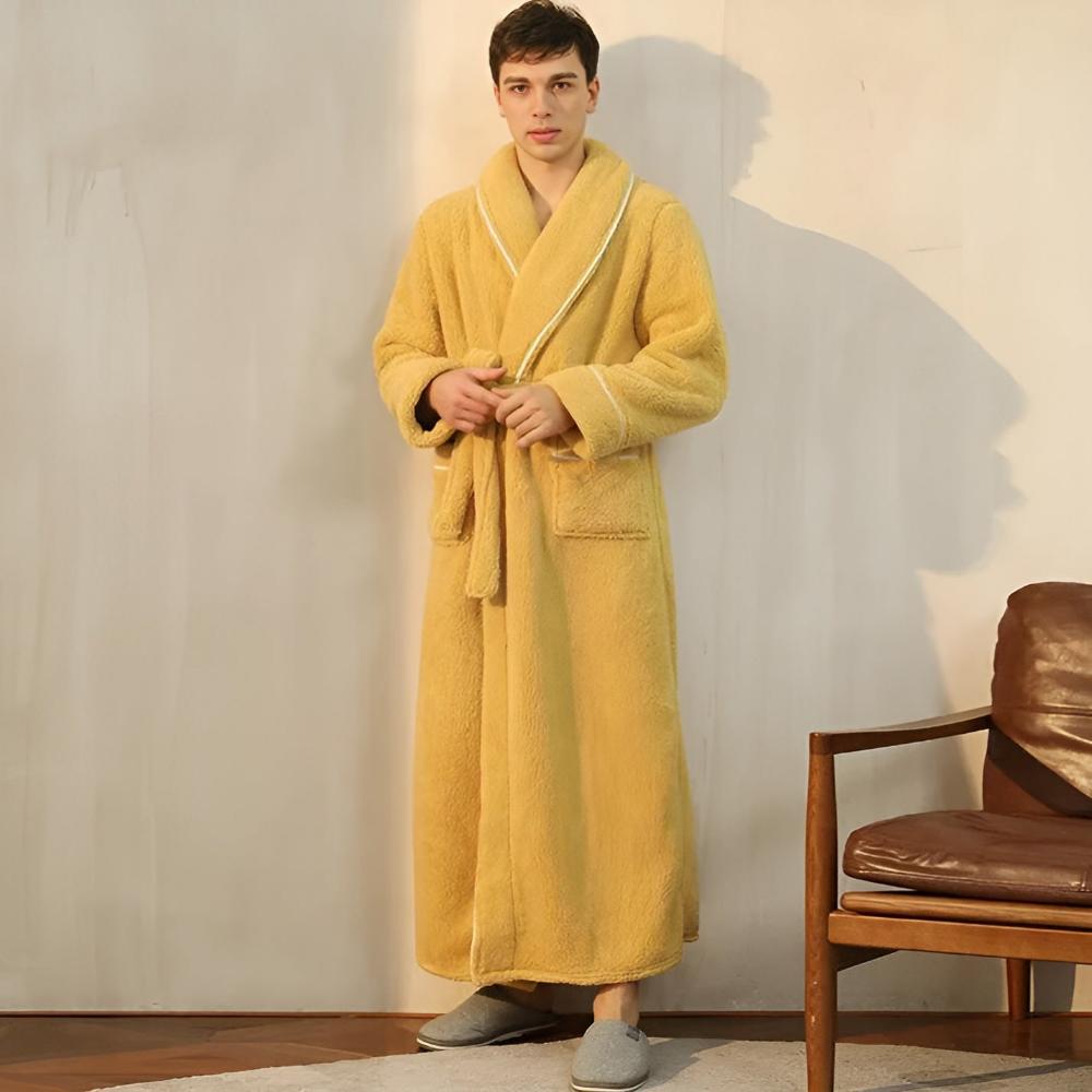 Plush Soft Cozy Spa Bathrobe