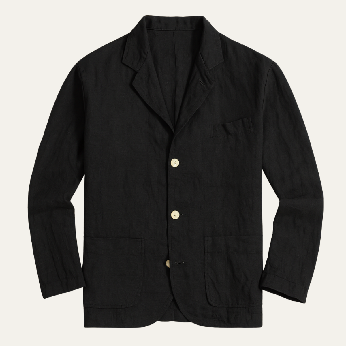 Classic Men's Summer Linen Blazer Jacket - Nocini