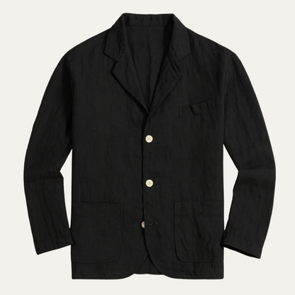 Classic Men's Summer Linen Blazer Jacket - Nocini