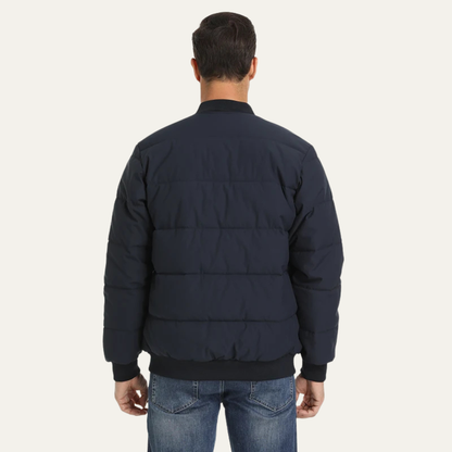 Slim Fit Men's Water Resistant Puffer Jacket