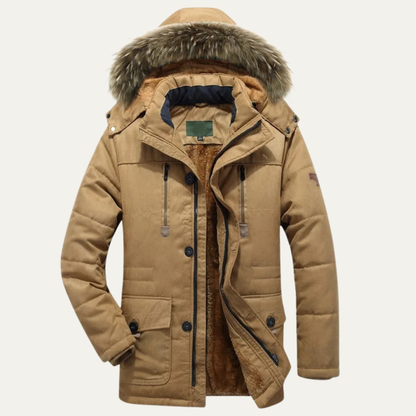 Classic Warm Fleece Winter Jacket