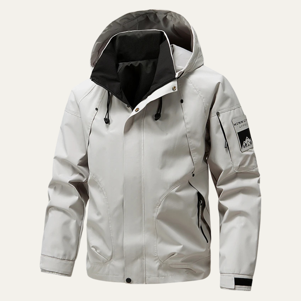 Waterproof Men's Breathable Windbreaker Jacket