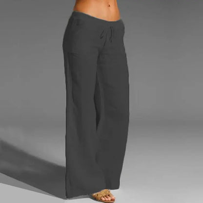 Lightweight Breathable Summer Pants for Women